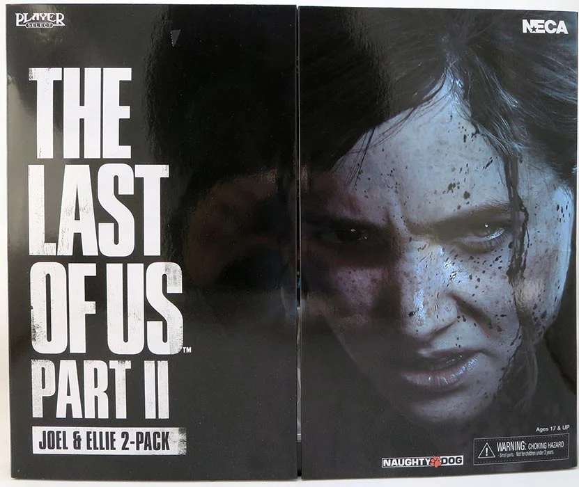 The Last Of Us II 7 Inch Action Figure Ultimate - Joel & Ellie - Image 3