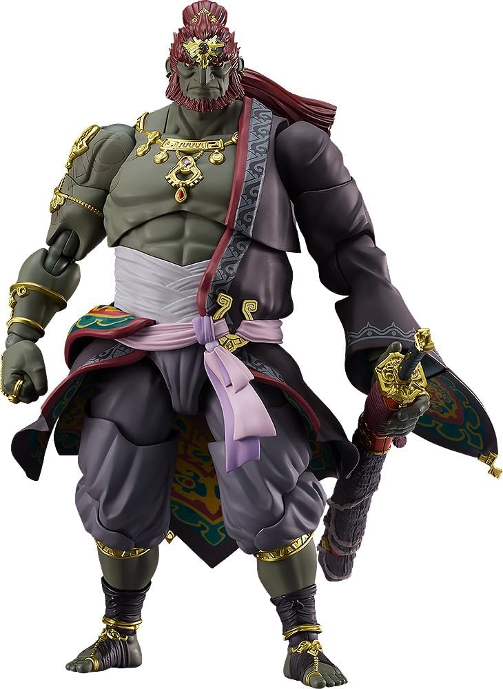 The Legend of Zelda Tears of The Kingdom 7 Inch Action Figure Figma - Ganondorf - Image 2