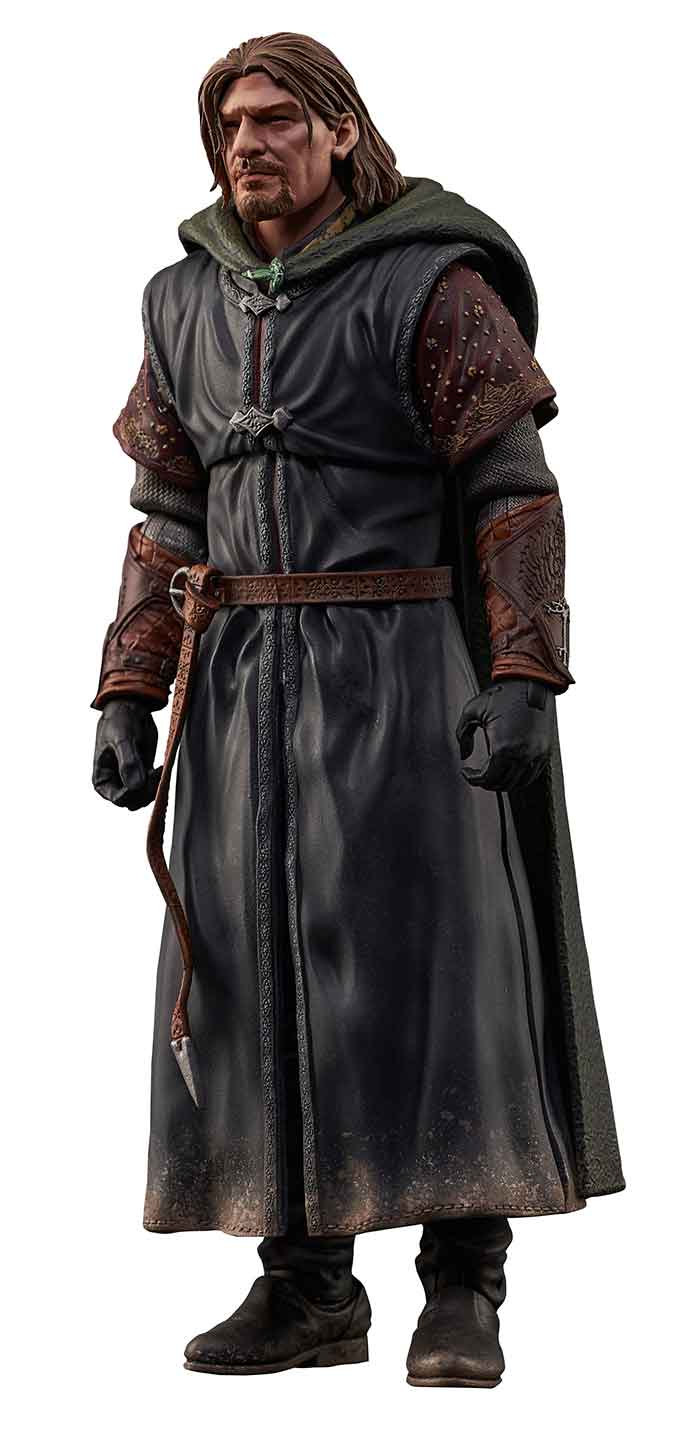 The Lord Of The Rings 7 Inch Action Figure Deluxe Series 5 - Boromir - Image 2