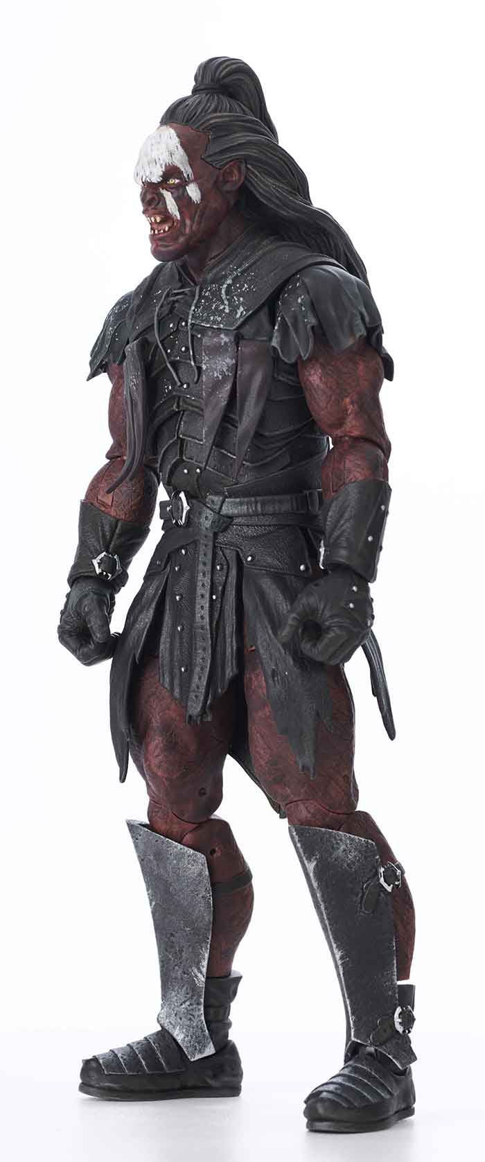 The Lord Of The Rings 7 Inch Action Figure Deluxe Series 5 - Lurtz - Image 2