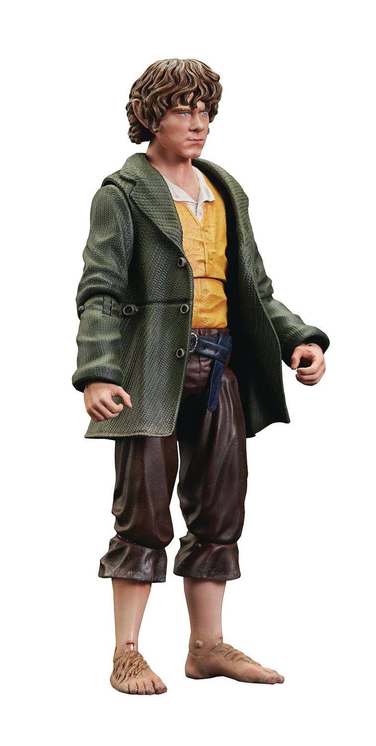 The Lord Of The Rings 4 Inch Action Figure Deluxe Series 7 - Merry - Image 2