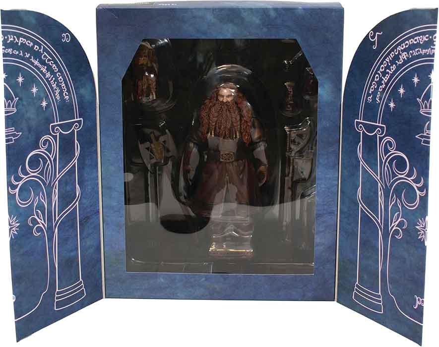The Lord of the Rings 5 Inch Action Figure Select Exclusive - Gimli SDCC - Image 2