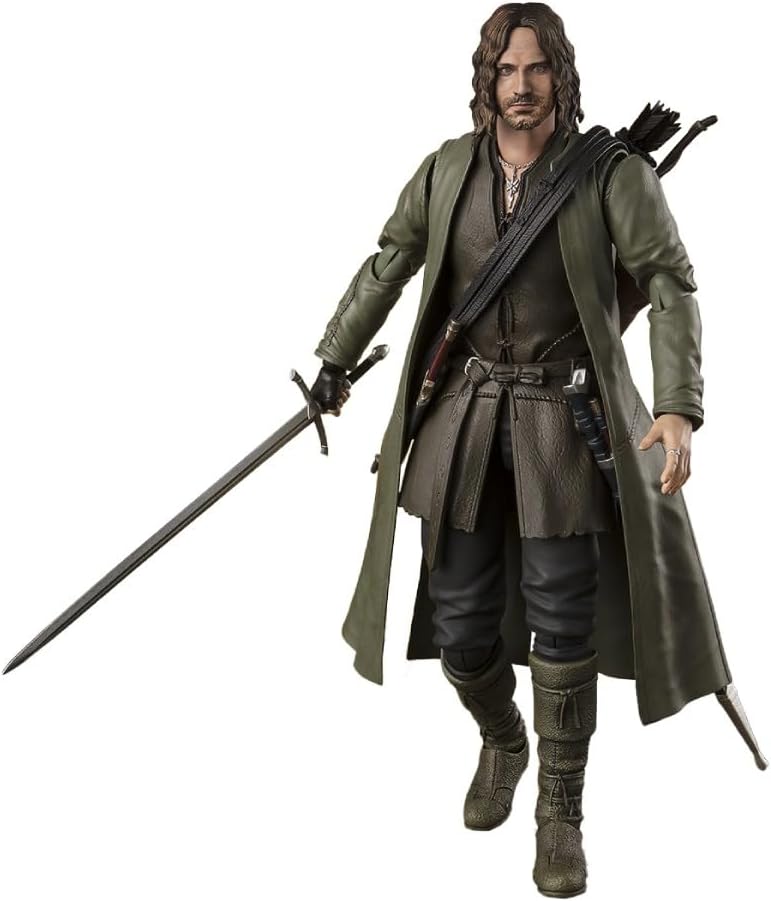The Lord of The Rings The Fellowship of The Ring 6 Inch Action Figure S.H. Figuarts - Aragorn - Image 2