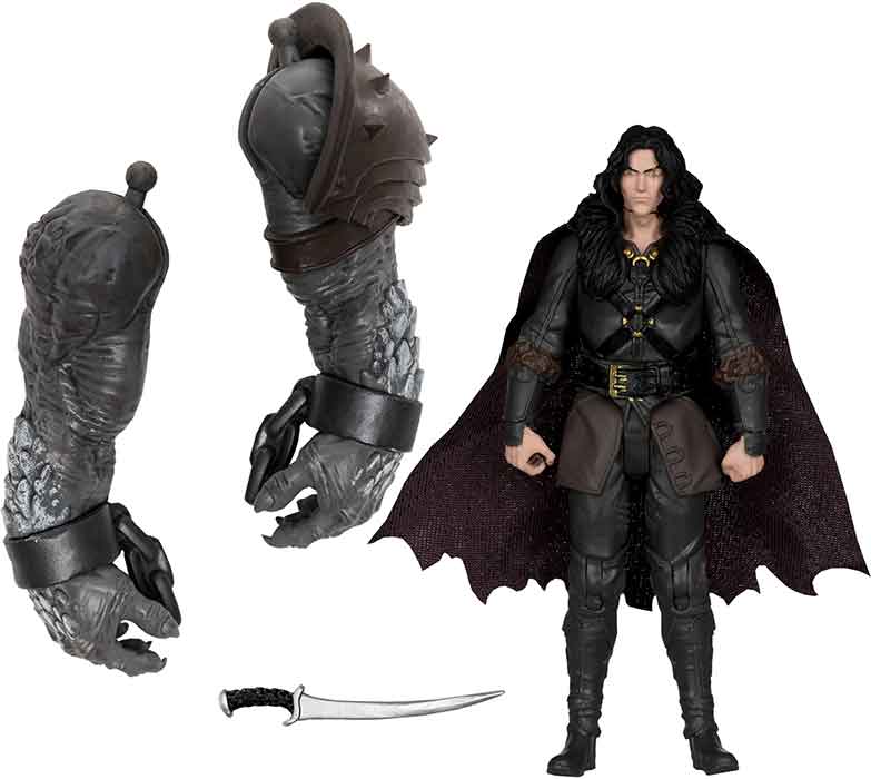 The Lord Of The Rings The War of the Rohirrim 4 Inch Action Figure BAF Snow Troll - Wulf - Image 2