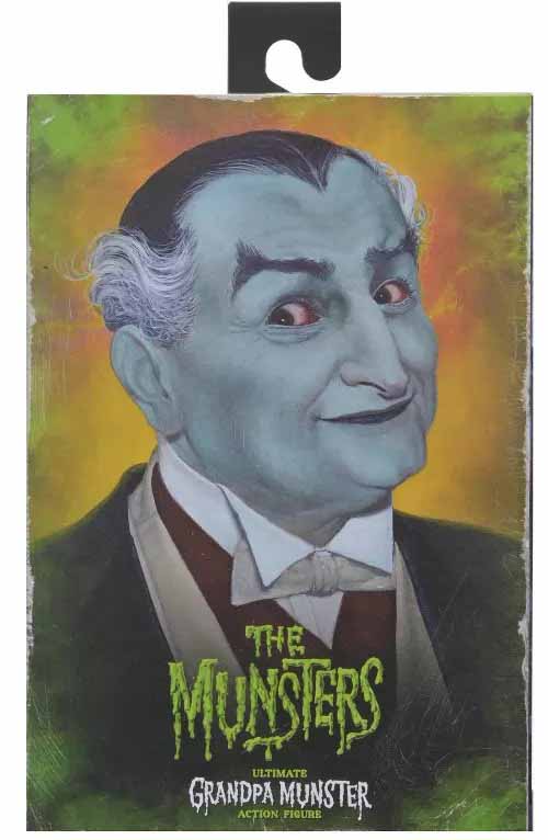 The Munsters 7 Inch Action Figure Ultimate - Grandpa Munster - Image 2