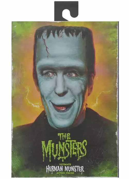 The Munsters 7 Inch Action Figure Ultimate - Herman Munster - Image 2