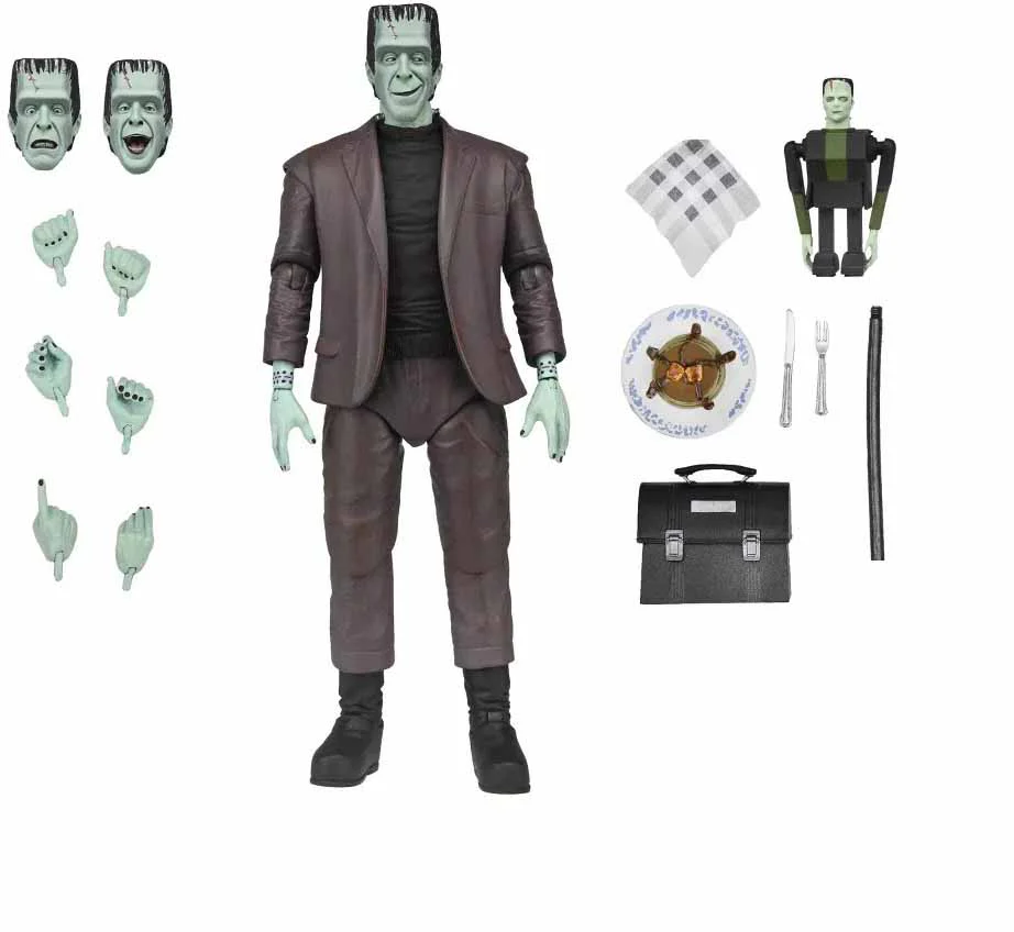 The Munsters 7 Inch Action Figure Ultimate - Herman Munster - Image 3