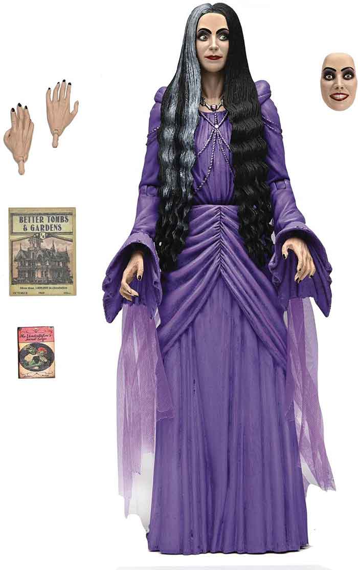 The Munsters 7 Inch Action Figure Ultimate - Lily Gruesella Munster - Image 2