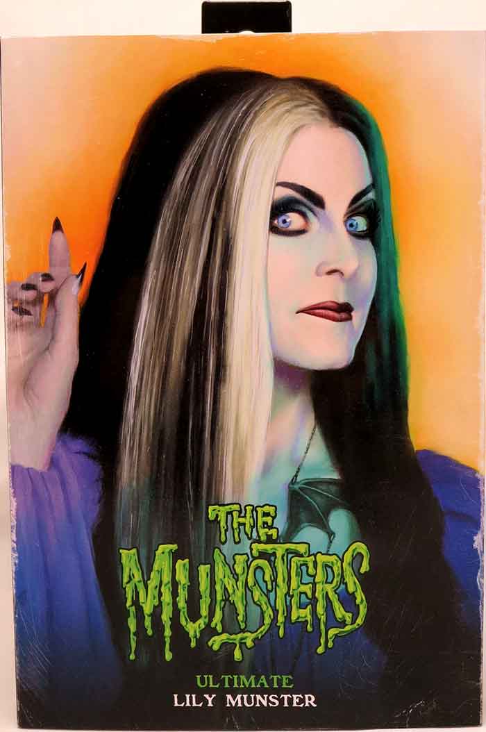 The Munsters 7 Inch Action Figure Ultimate - Lily Gruesella Munster - Image 3