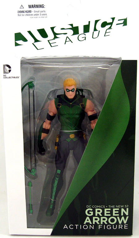 DC New 52 (6 Inch Scale)