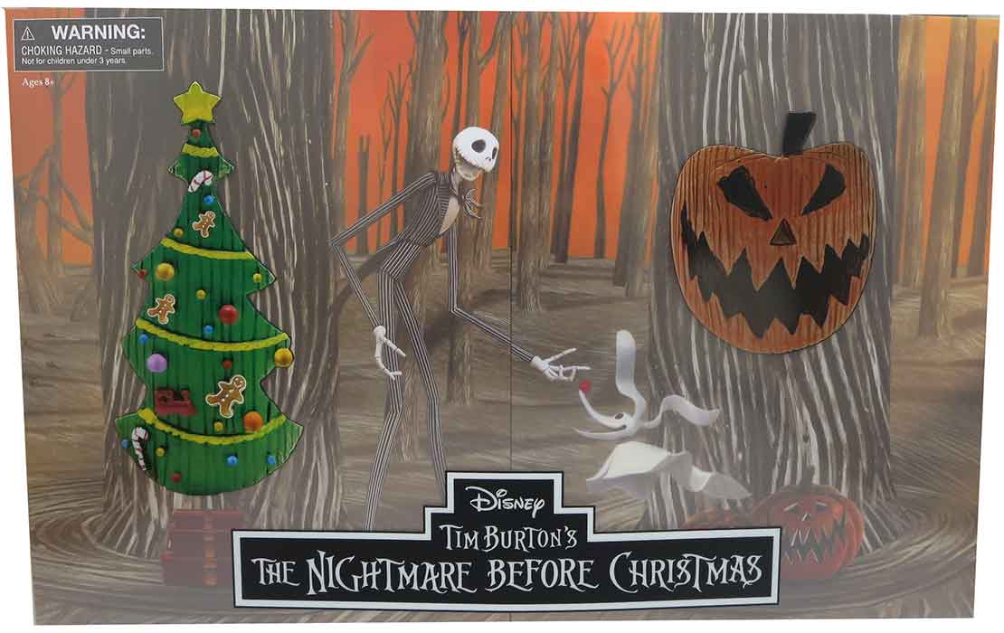 The Nightmare Before Christmas 7 Inch Action Figure Box Set - Jobs Of Jack Skellington - Image 3