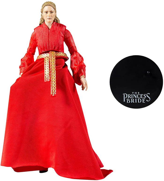 The Princess Bride 7 Inch Action Figure Wave 1 - Princess Buttercup Red Dress - Image 2