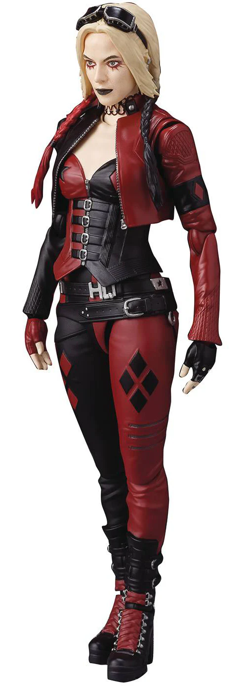 The Suicide Squad 6 Inch Action Figure S.H. Figuarts - Harley Quinn - Image 2