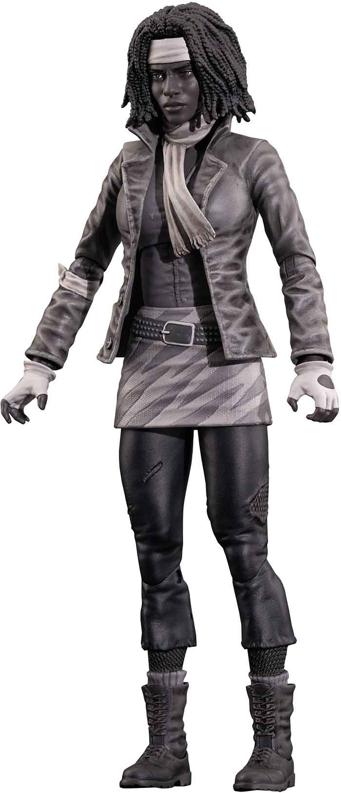 The Walking Dead Comic 7 Inch Action Figure Select Wave 1 - Michonne - Image 2