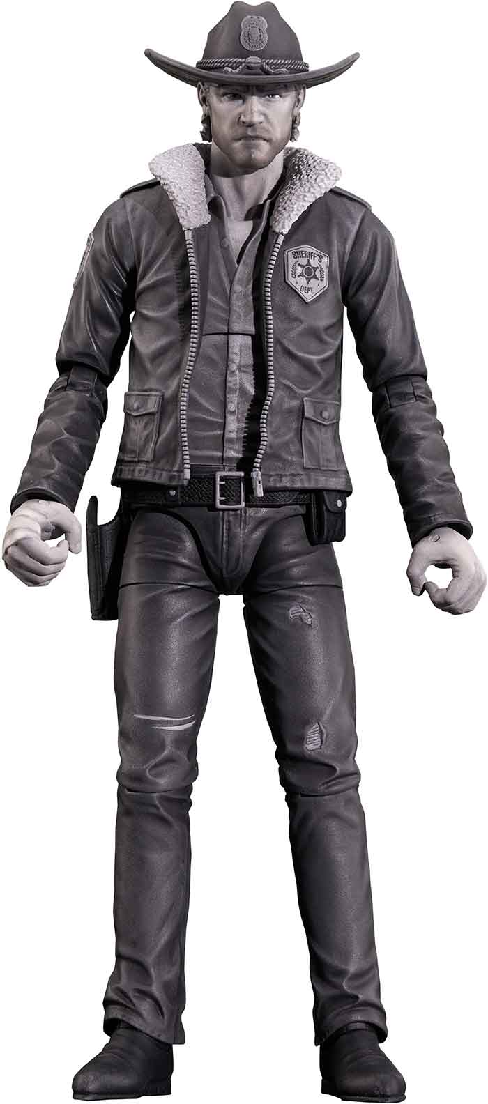 The Walking Dead Comic 7 Inch Action Figure Select Wave 1 - Rick Grimes - Image 2