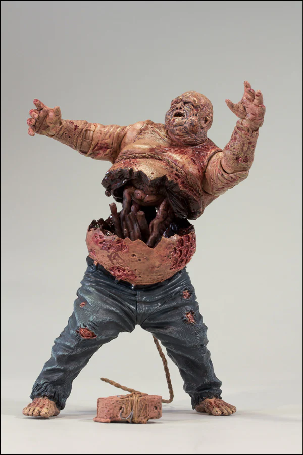 The Walking Dead 5 Inch Action Figure TV Series 2 - Well Zombie (Sub-Standard Packaging)