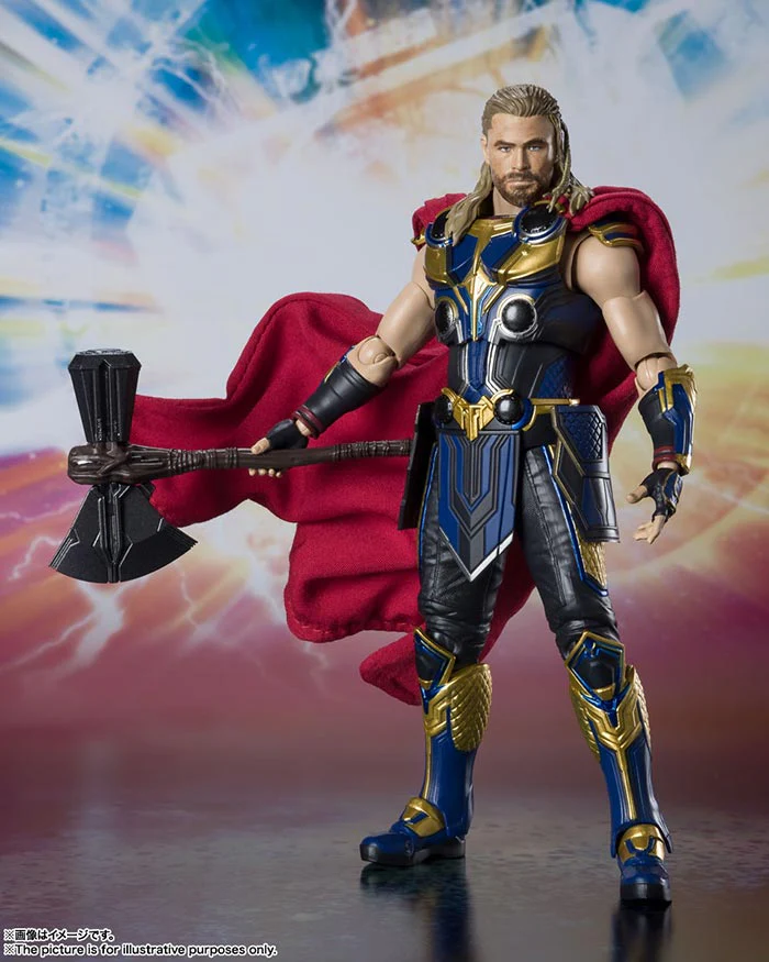 Thor Love & Thunder 6 Inch Action Figure S.H. Figuarts - Thor - Image 2