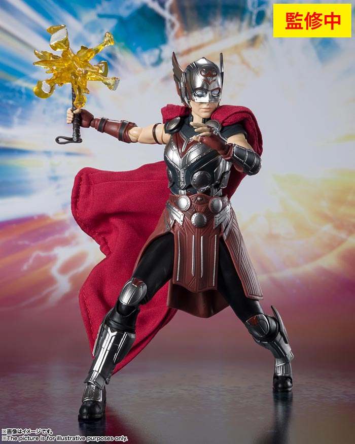 Thor Love & Thunder 6 Inch Action Figure S.H. Figuarts - Thor (Jane Foster) - Image 2