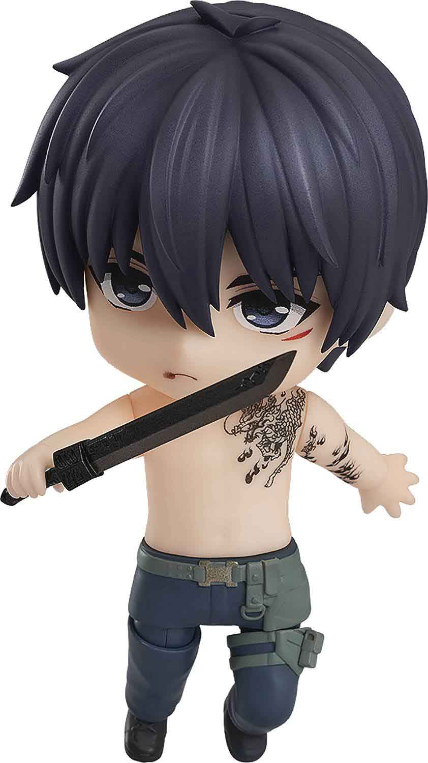 Time Raiders 4 Inch Action Figure Nendoroid - Zhang Qiling - Image 2