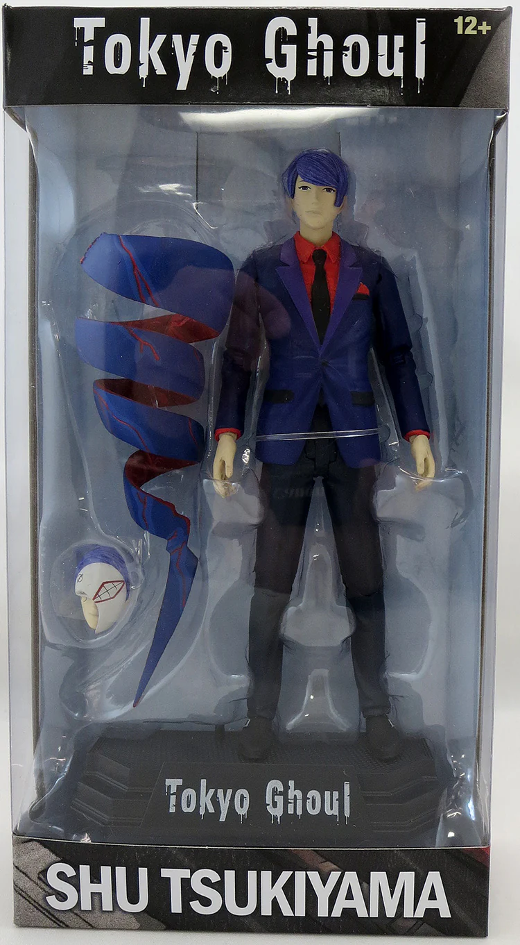 Tokyo Ghoul 6 Inch Action Figure Color Top Series - Shu Tsukiyama (Shelf Wear Packaging)