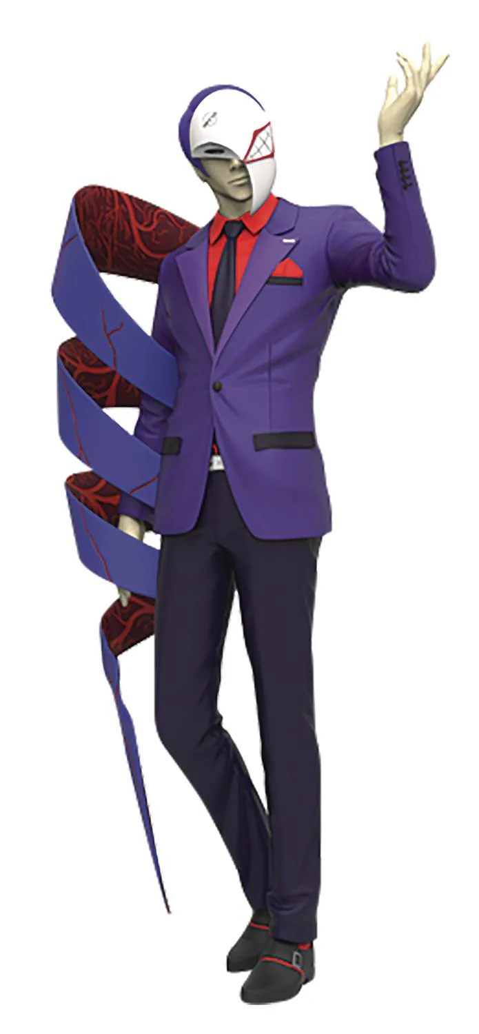 Tokyo Ghoul 6 Inch Action Figure Color Top Series - Shu Tsukiyama (Shelf Wear Packaging) - Image 2