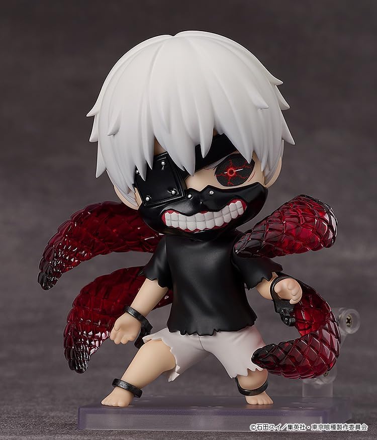 Tokyo Ghoul 4 Inch Action Figure Nendoroid - Ken Kaneki - Image 3