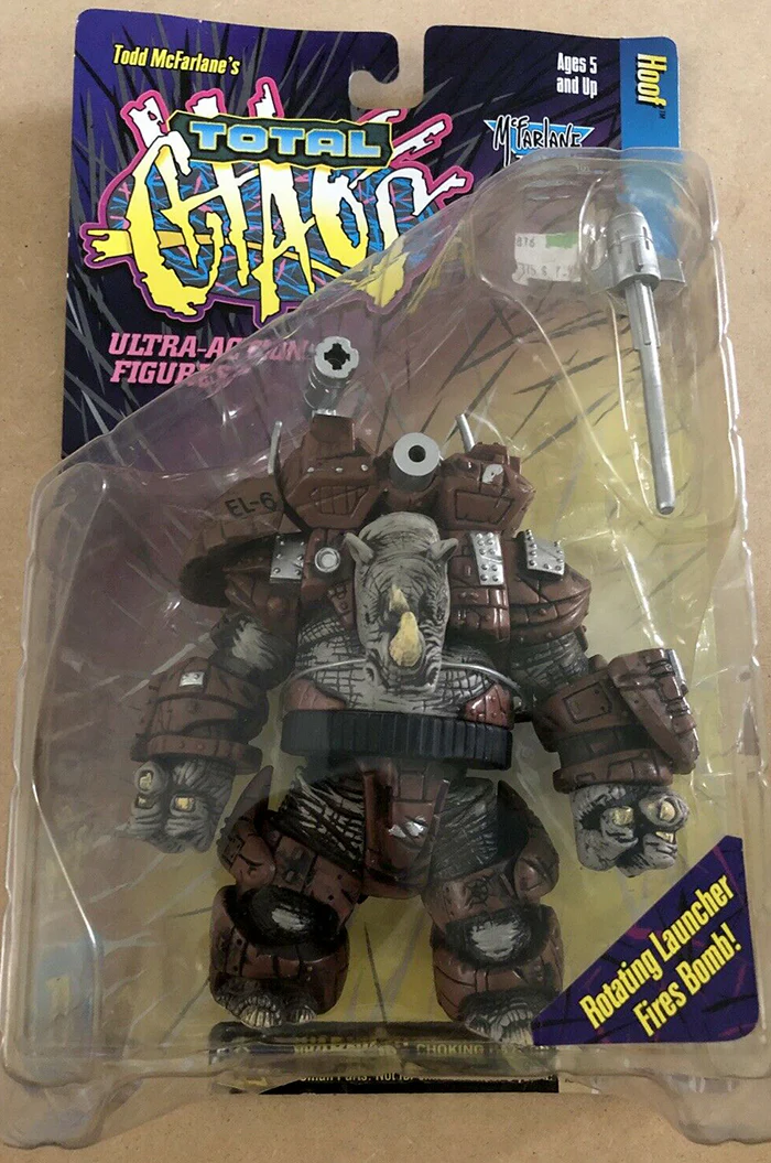 Total Chaos 6 Inch Action Figure Series 2 - Hoof (Shelf Wear Packaging)