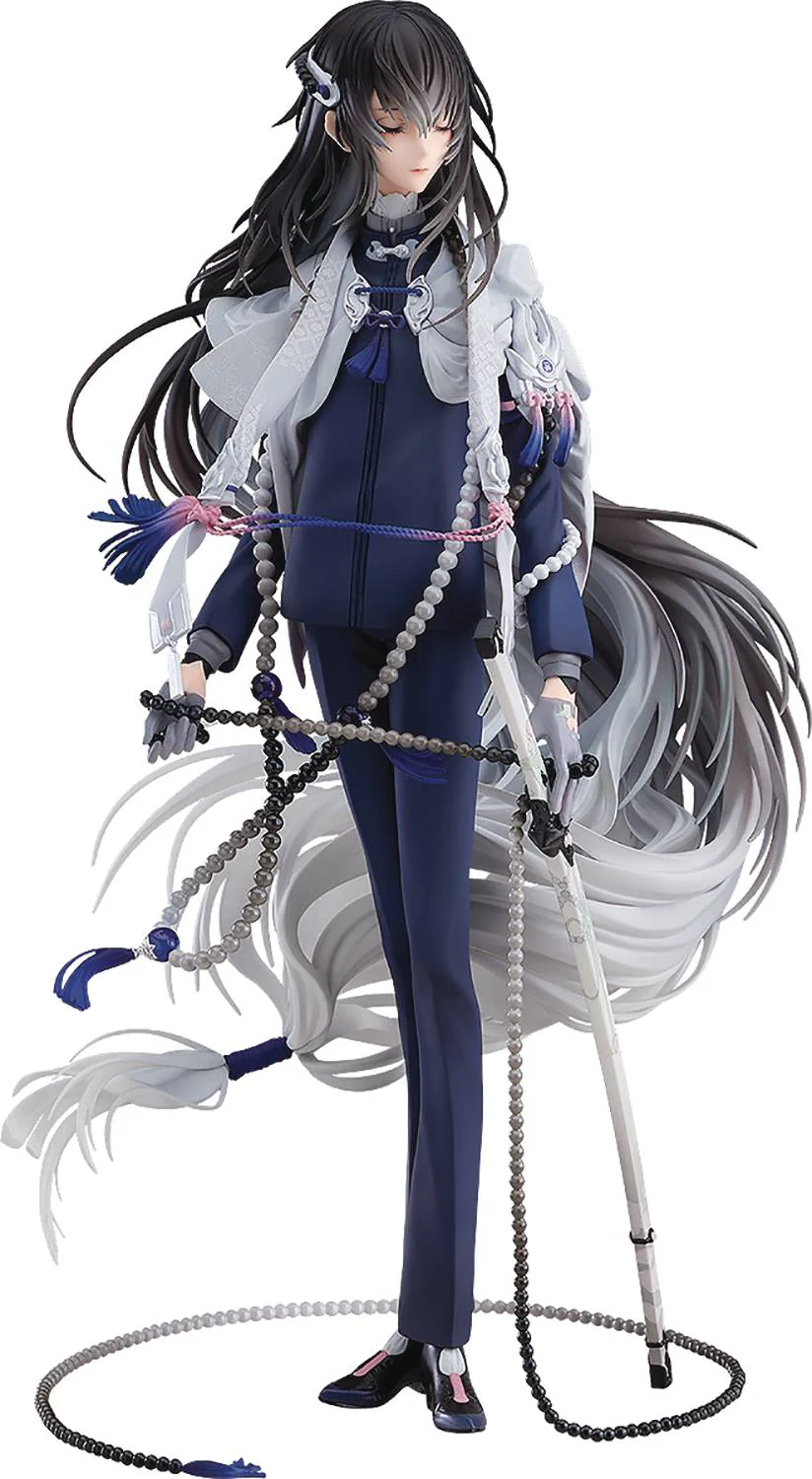 Touken Ranbu Online 9 Inch Statue Figure 1/8 Scale - Juzumaru Tsunetsugu