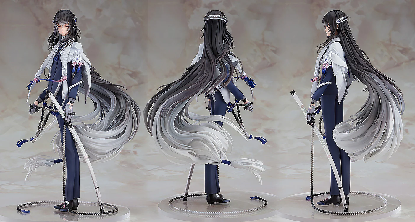 Touken Ranbu Online 9 Inch Statue Figure 1/8 Scale - Juzumaru Tsunetsugu - Image 2