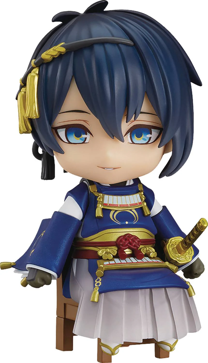 Touken Ranbu Online 4 Inch Action Figure Nendoroid Swacchao - Mikazuki Munechika - Image 2