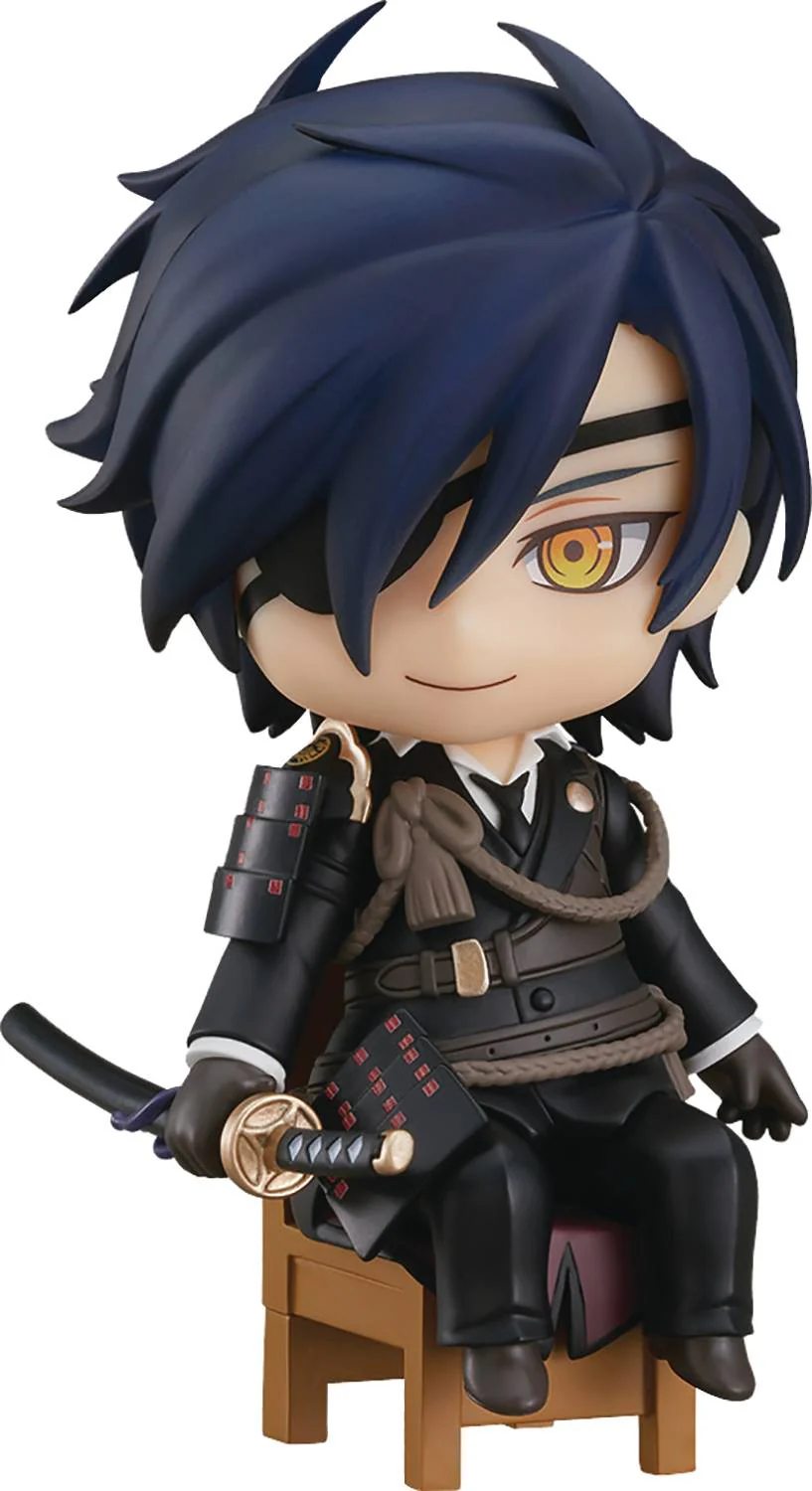 Touken Ranbu Online 4 Inch Action Figure Nendoroid Swacchao - Shokudaikiri Mitsutada - Image 2