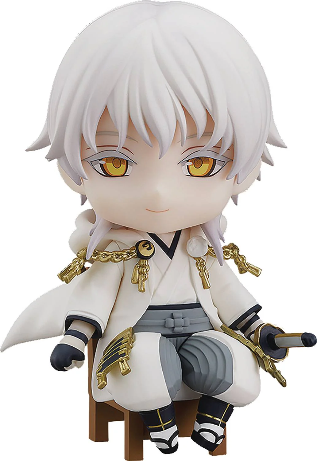 Touken Ranbu Online 4 Inch Action Figure Nendoroid Swacchao - Tsurumaru Kuninaga - Image 2