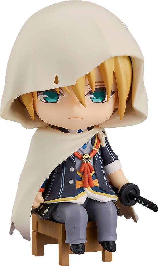 Touken Ranbu Online 4 Inch Action Figure Nendoroid Swacchao - Yamambagiri Kunihiro - Image 2