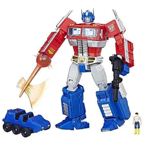 Tranformers Generations Masterpiece 10 Inch Action Figure Exclusive - Optimus Prime MP-10 - Image 2