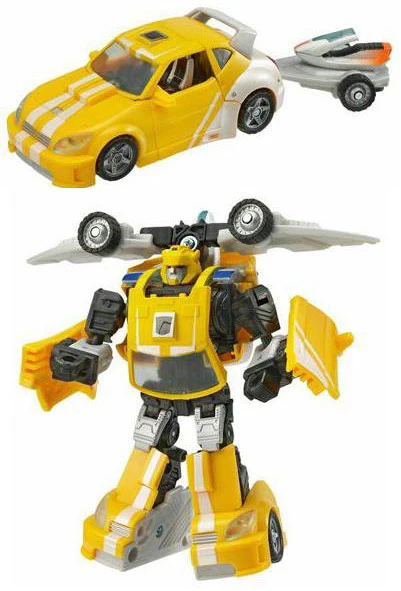 Transformers Action Figures Classic Deluxe Class: Bumblebee - Image 2