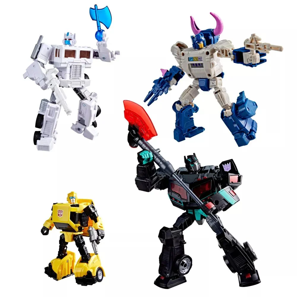 Transformers Age Of The Primes 6 Inch Action Figure 4-Pack Exclusive - (Ultra Magnus - Bumper - Horri-Bull - Nemesis Prime) - Image 2