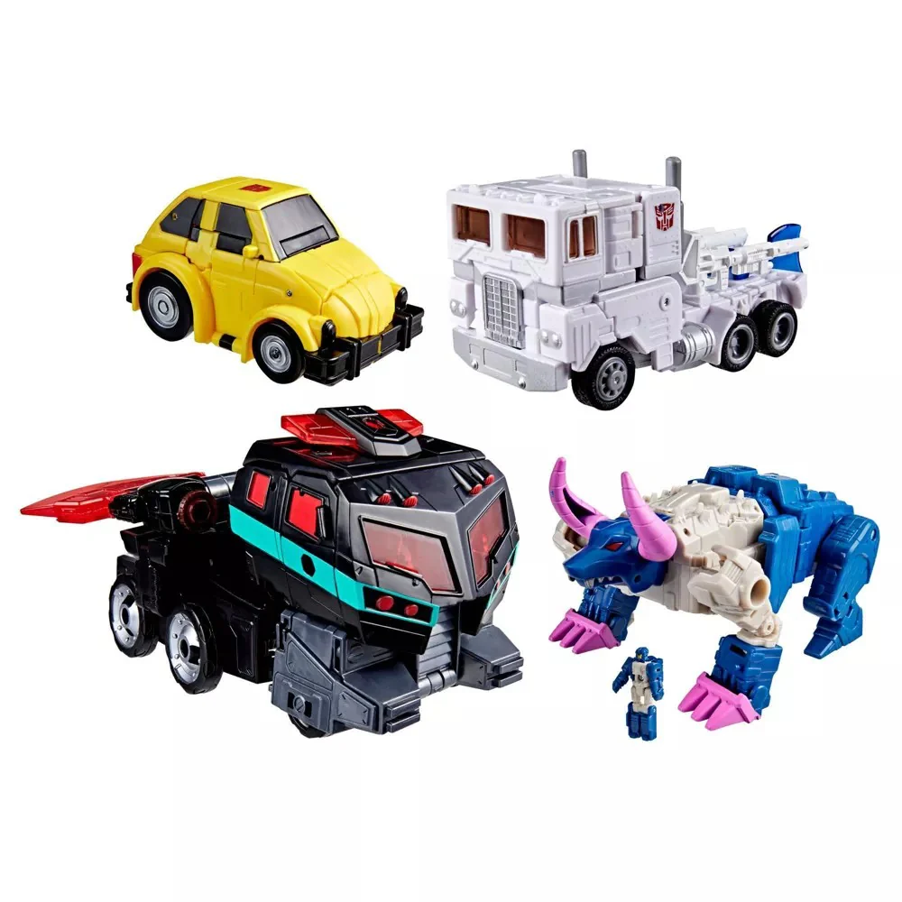 Transformers Age Of The Primes 6 Inch Action Figure 4-Pack Exclusive - (Ultra Magnus - Bumper - Horri-Bull - Nemesis Prime) - Image 3
