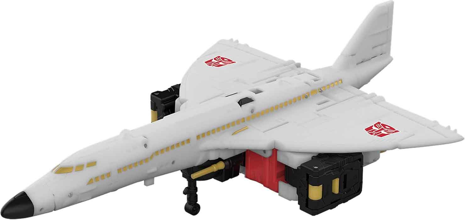 Transformers Age Of The Primes 7 Inch Action Figure Commander Class (2025 Wave 1) - Silverbolt (Shelf Wear Packaging) - Image 3