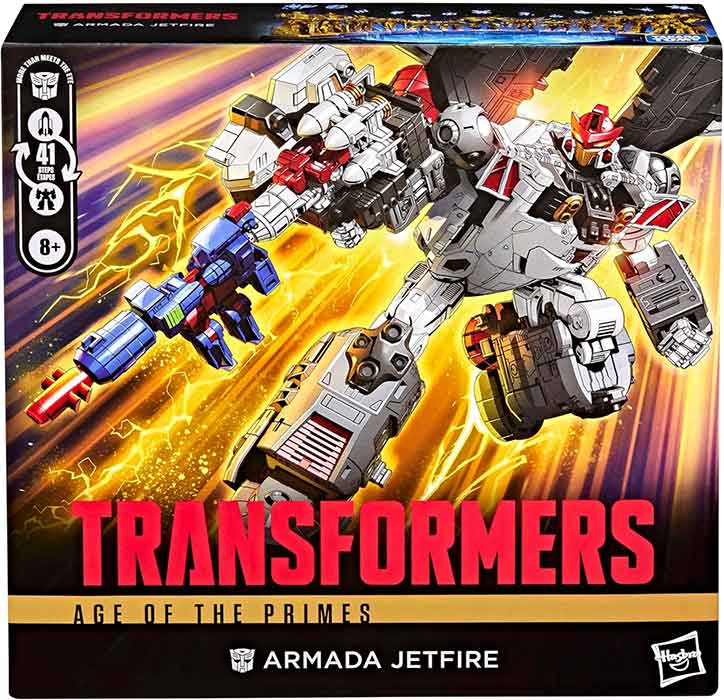 Transformers Age Of The Primes 8 Inch Action Figure Commander Class - Armada Jetfire (Pre-Order Ships Oct. 2026)