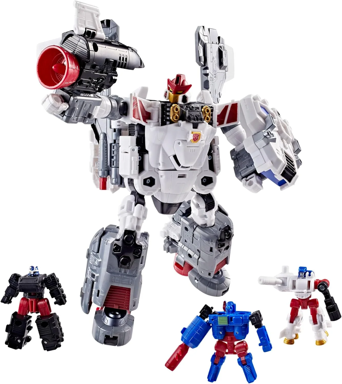 Transformers Age Of The Primes 8 Inch Action Figure Commander Class - Armada Jetfire (Pre-Order Ships Oct. 2026) - Image 2