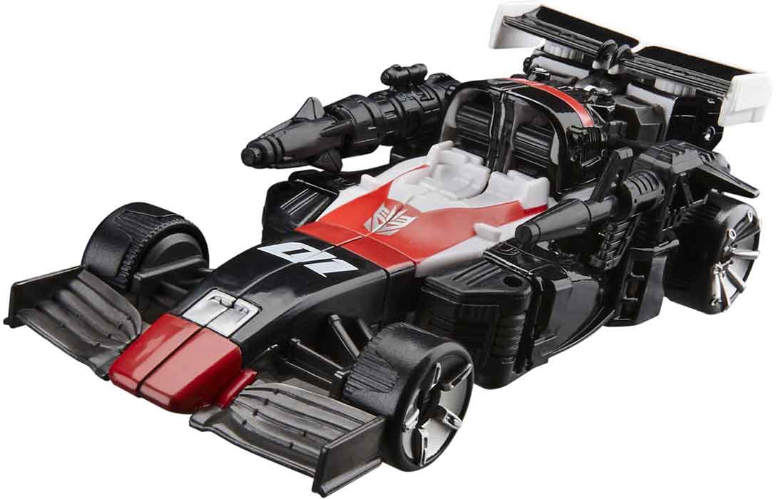 Transformers Age Of The Primes 6 Inch Action Figure Deluxe Class (2025 Wave 2) - Crasher - Image 3