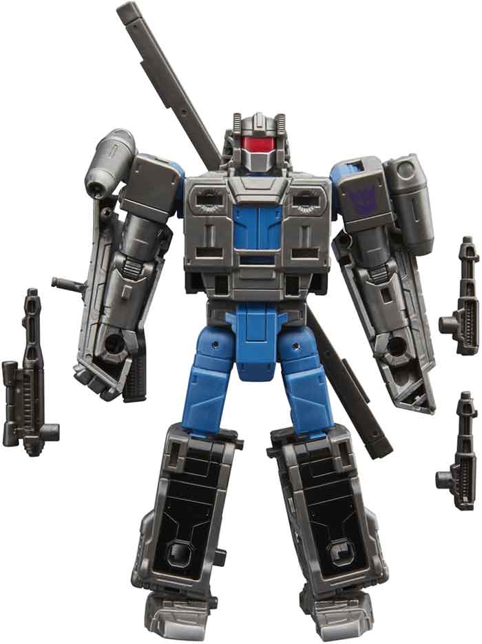 Transformers Age Of The Primes 6 Inch Action Figure Deluxe Class (2025 Wave 2) - Vortex - Image 2