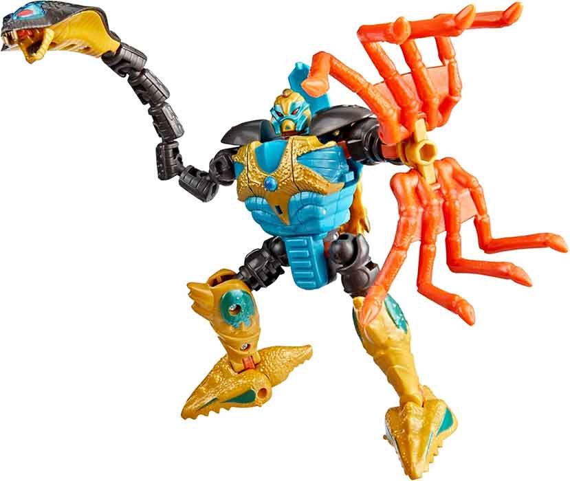 Transformers Age Of The Primes 6 Inch Action Figure Deluxe Class (2026 Wave 1) - Quickstrike - Image 2