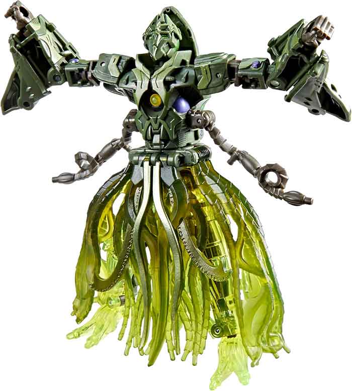 Transformers Age Of The Primes 6 Inch Action Figure Deluxe Class (2026 Wave 1) - The Thirteen Quintus Prime - Image 2