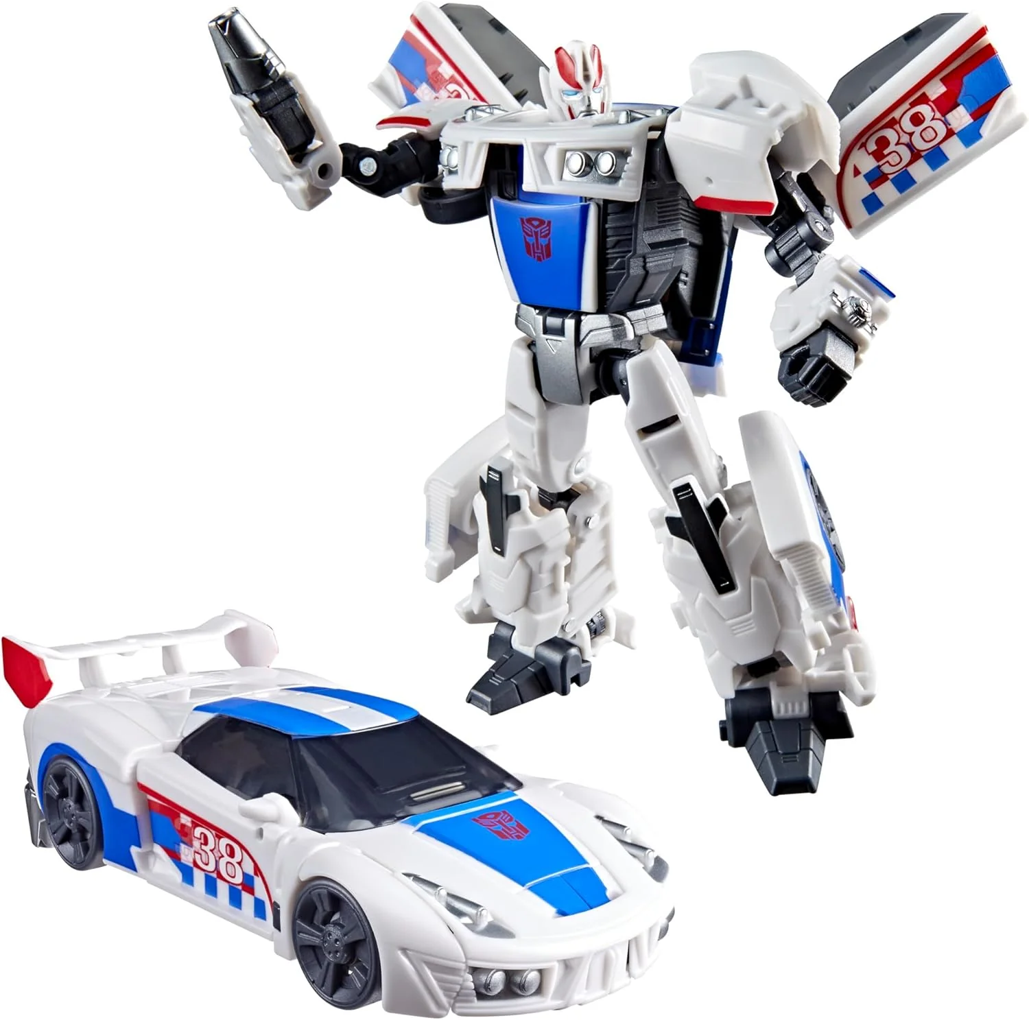 Transformers Age Of The Primes 6 Inch Action Figure Deluxe Class (2026 Wave 2) - Smokescreen - Image 2