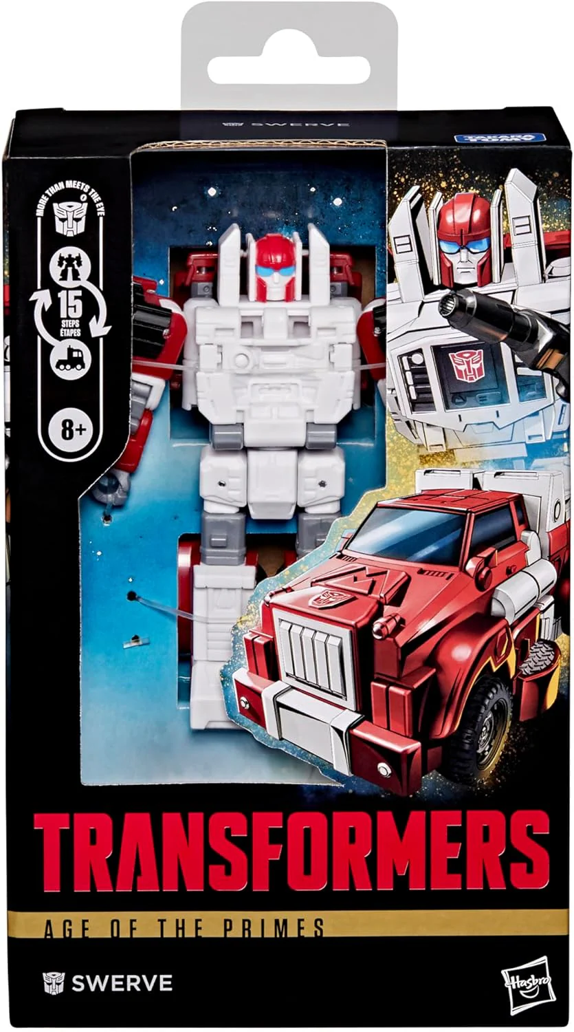 Transformers Age Of The Primes 6 Inch Action Figure Deluxe Class (2026 Wave 2) - Swerve