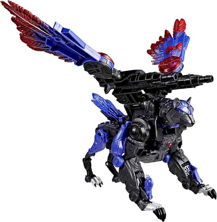 Transformers Age Of The Primes 8 Inch Action Figure Leader Class (2026 Wave 1) - Razorclaw - Image 3