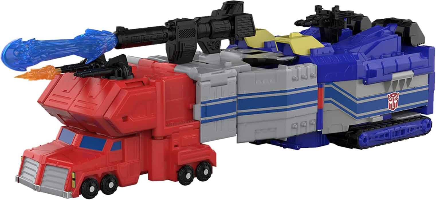 Transformers Age Of The Primes 15 Inch Action Figure Titan Class (2025 Wave 1) - Star Optimus Prime - Image 3
