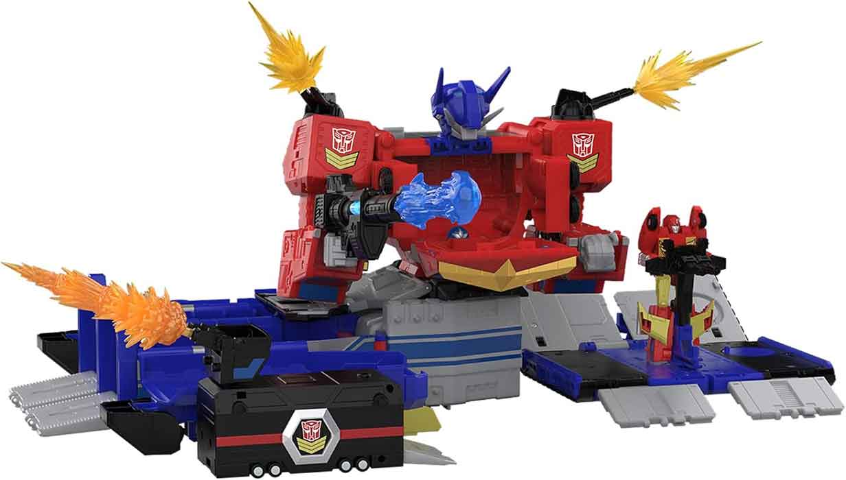 Transformers Age Of The Primes 15 Inch Action Figure Titan Class (2025 Wave 1) - Star Optimus Prime - Image 4