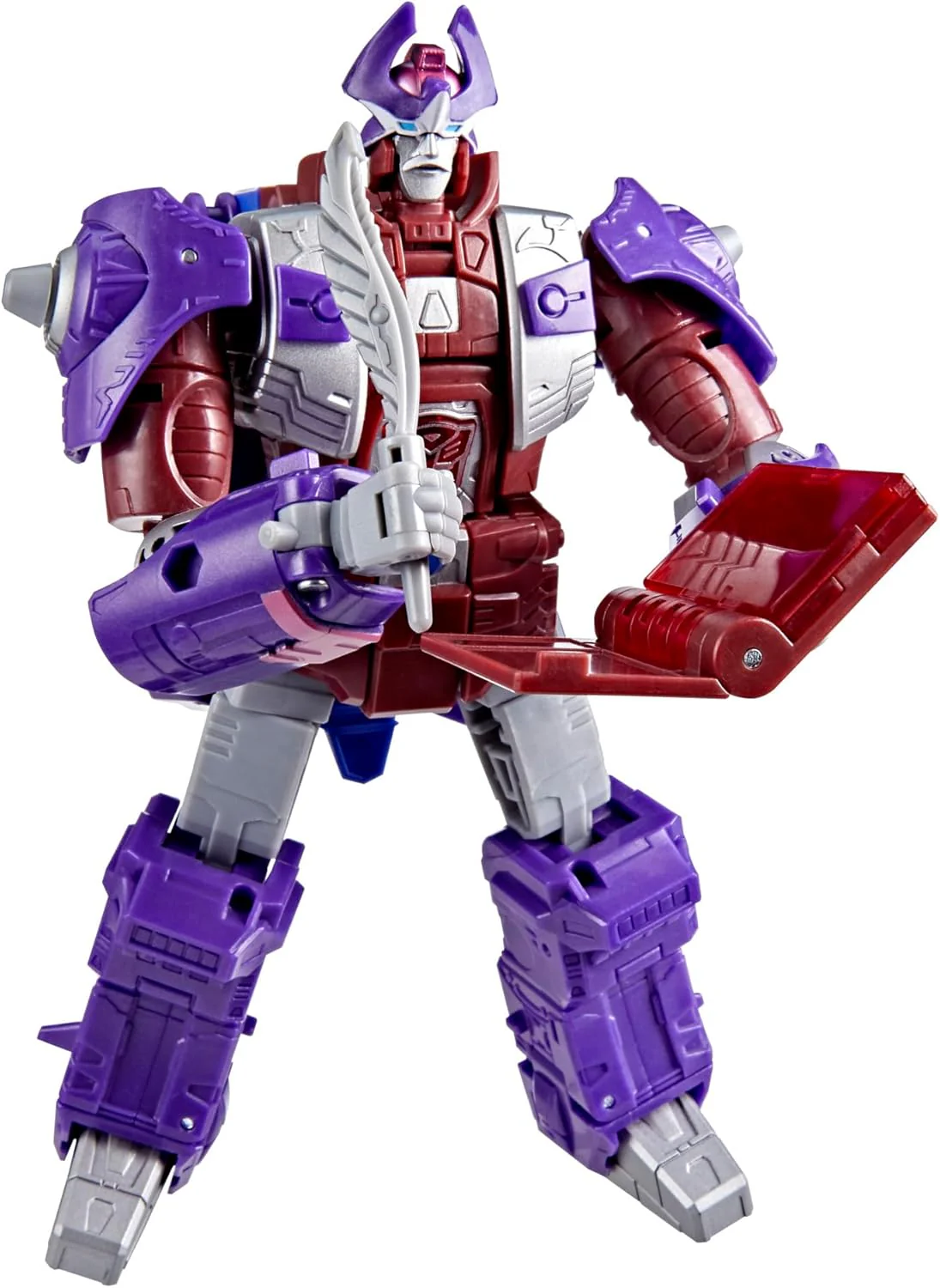 Transformers Age Of The Primes 7 Inch Action Figure Voyager Class (2025 Wave 3) - Alpha Trion (Shelf Wear Packaging) - Image 2